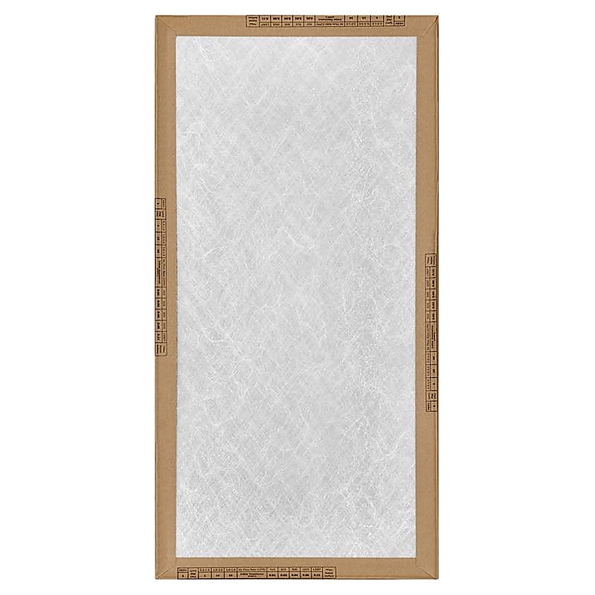 AAF Flanders 10055.011224 EZ Flow II 12 in. W X 24 in. H X 1 in. D Fiberglass 4 MERV Air Filter 1 pk