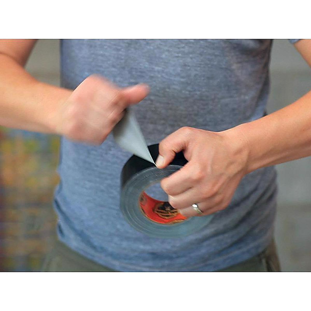 Gorilla - 105631- 1.88 in. W X 10 yd L Black Duct Tape