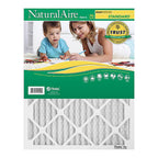 NaturalAire - 84858.012024 - 20 In. W X 24 In. H X 1 In. Synthetic 8 MERV Pleated Air Filter 1 Pack