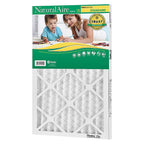 NaturalAire - 84858.012024 - 20 In. W X 24 In. H X 1 In. Synthetic 8 MERV Pleated Air Filter 1 Pack
