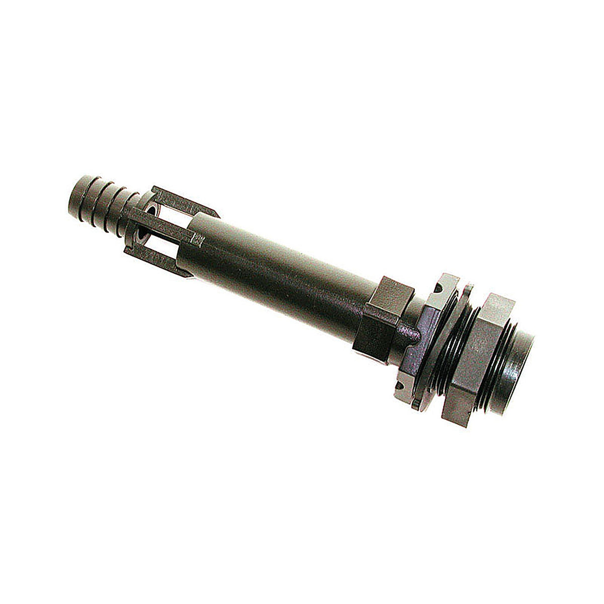 Dial 1556 Metal Black Drain and Pipe Kit