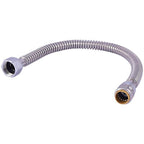 Sharkbite - URSS3088FX18 - 3/4 In. Push Fit X 3/4 In. D Fip 18 In. Stainless Steel Water Heater Supply Connector