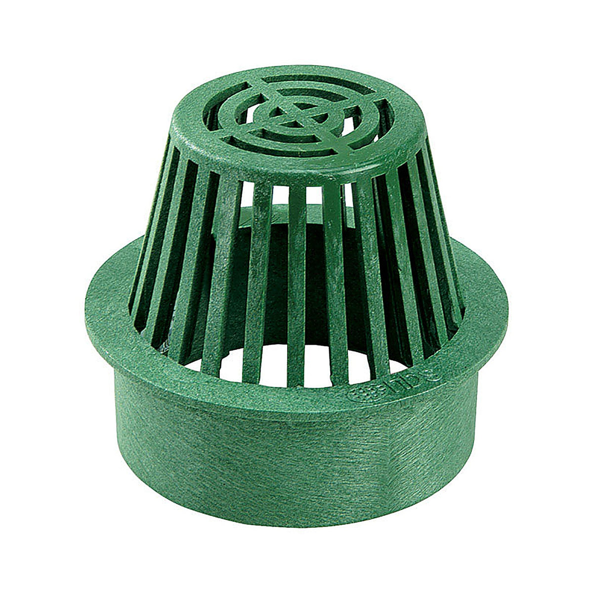 NDS 80 6 in. Green Round Polyolefin Atrium Grate
