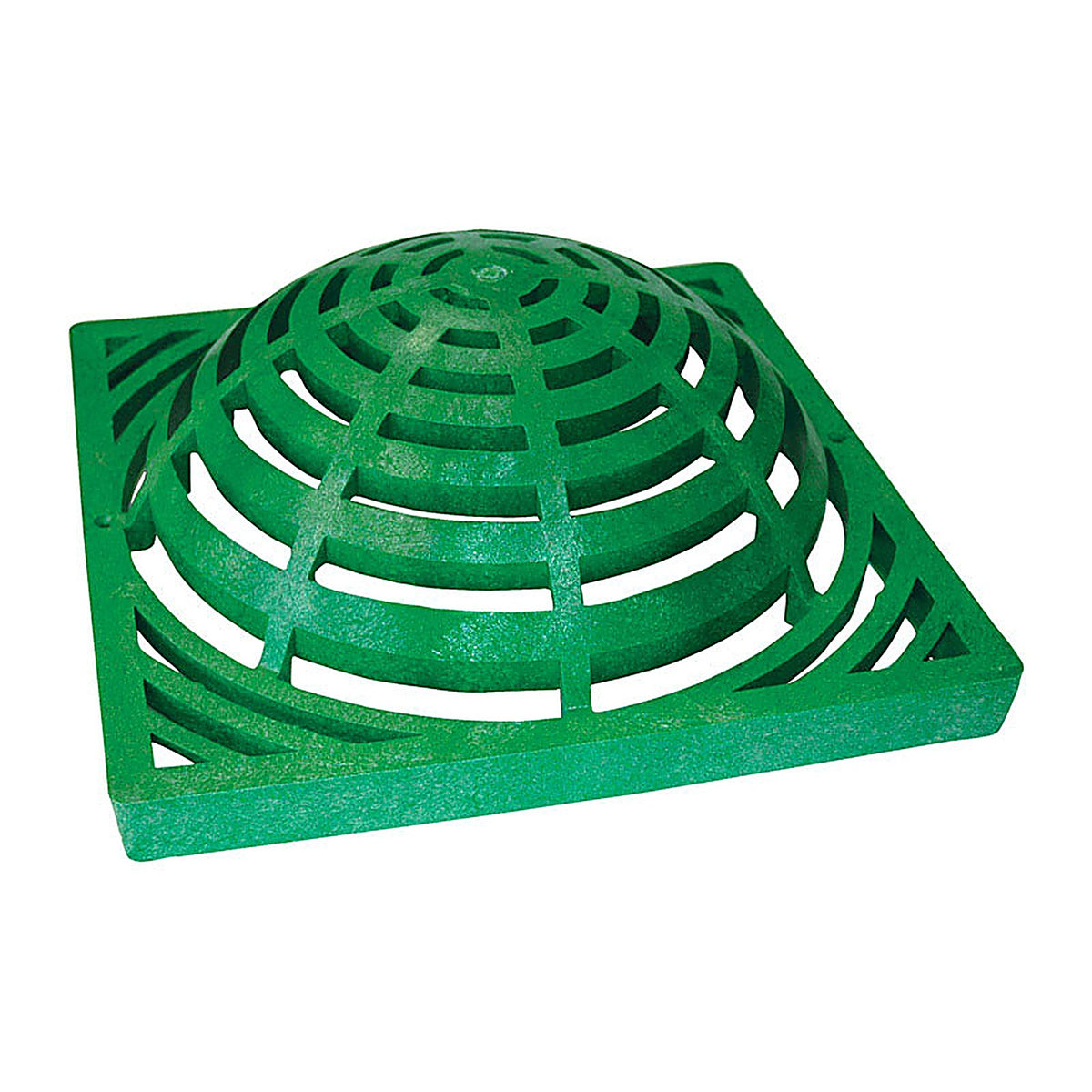 NDS - 1280 - 12 In. Green Square Polyolefin Atrium Grate