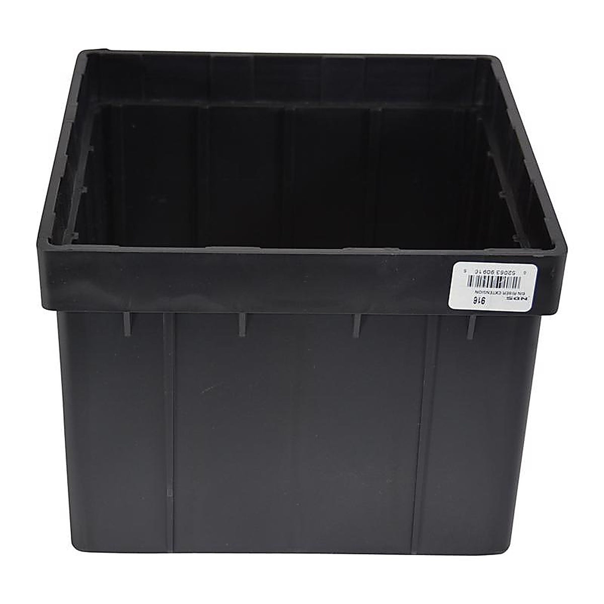 NDS - 916 - 9.5 In. W X 7 In. D Square Riser for Square Basins
