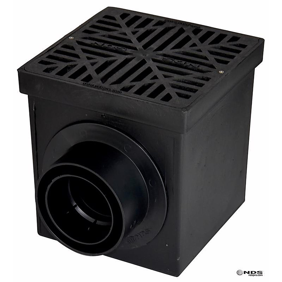 NDS 900BKITRTL 9 in. W X 9.38 in. D Square Catch Basin Kit