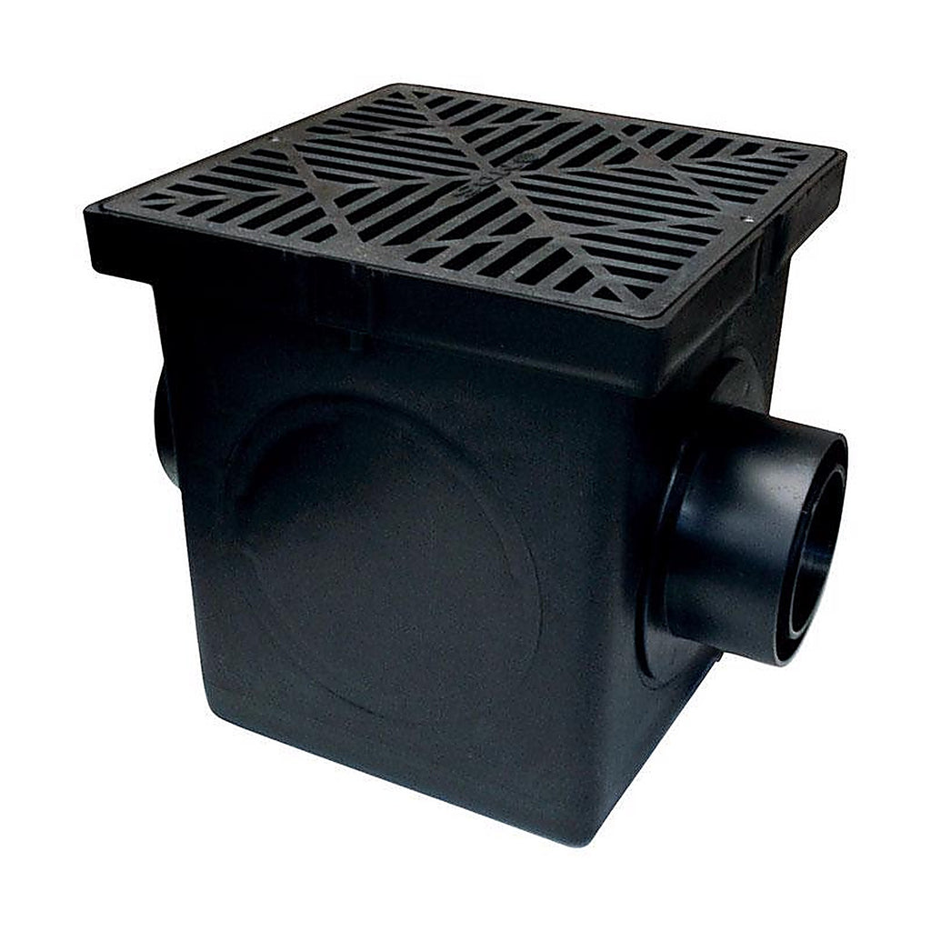 NDS 1200BKITRTL Polyethylene Catch Basin Kit With Grate