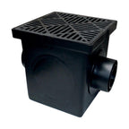 NDS 1200BKITRTL Polyethylene Catch Basin Kit With Grate