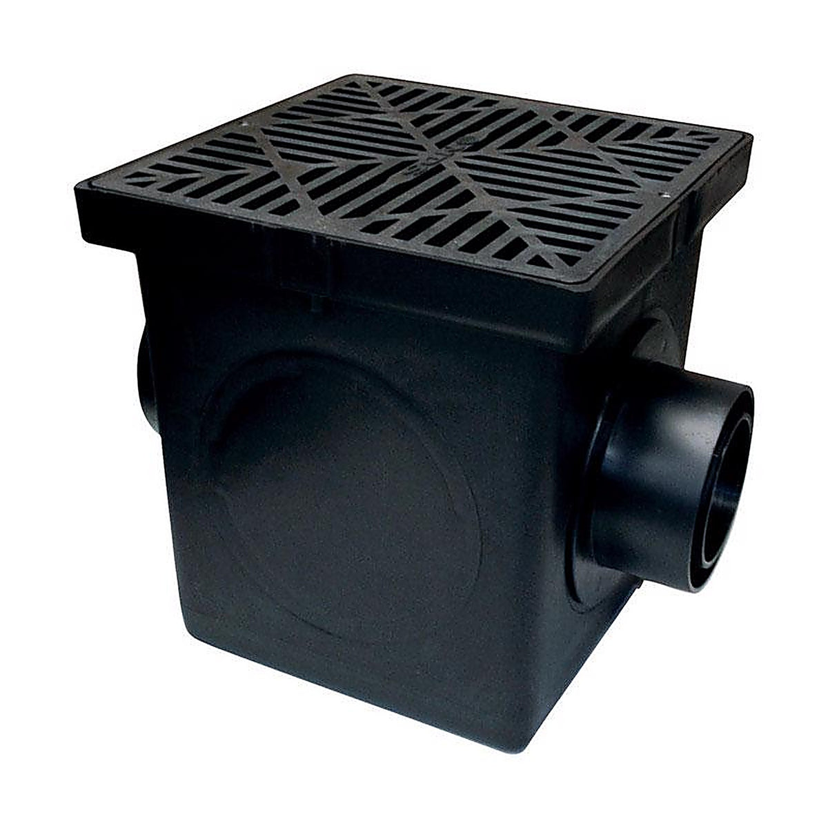 NDS 1200BKITRTL Polyethylene Catch Basin Kit With Grate