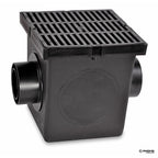 NDS 1200BKITRTL Polyethylene Catch Basin Kit With Grate