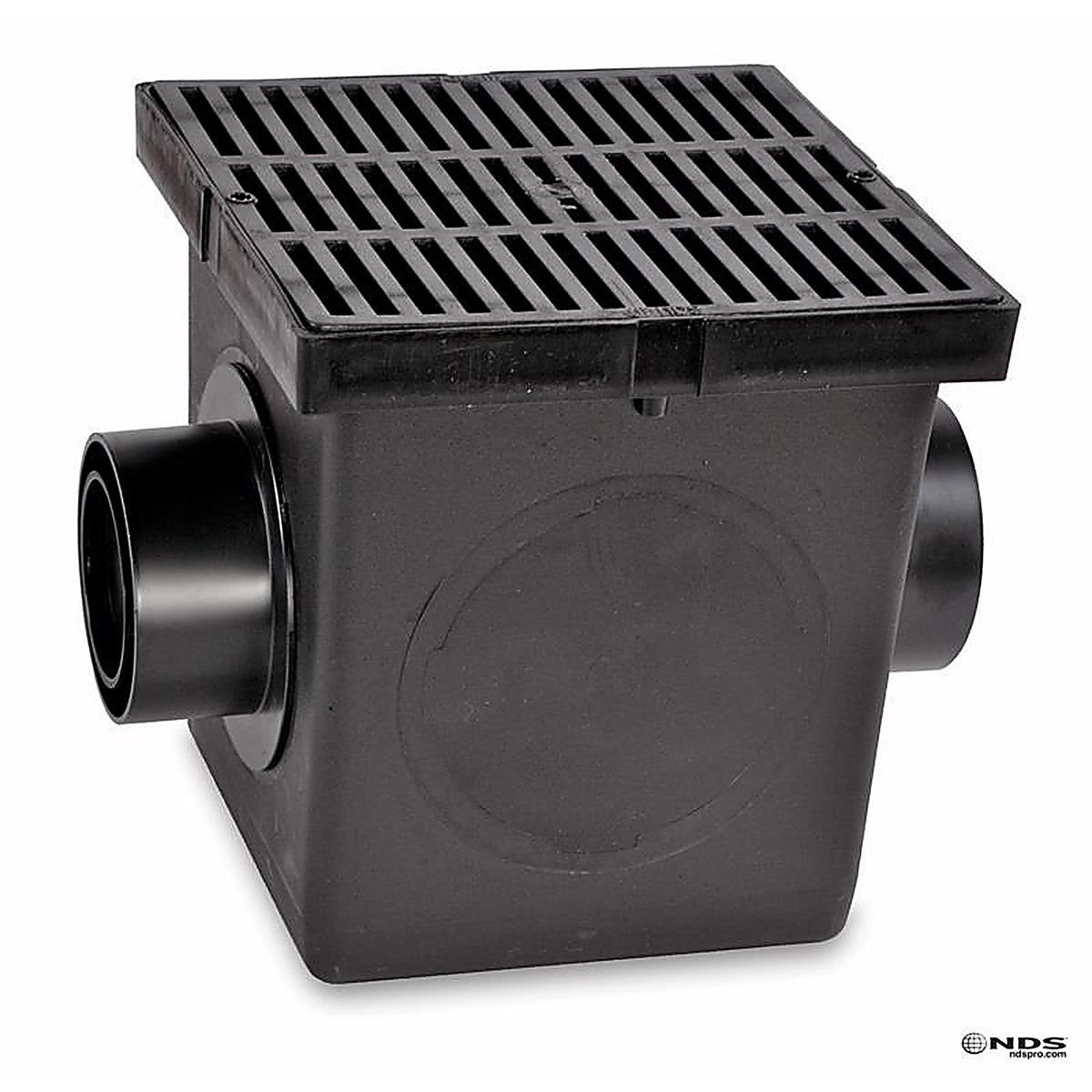 NDS 1200BKITRTL Polyethylene Catch Basin Kit With Grate