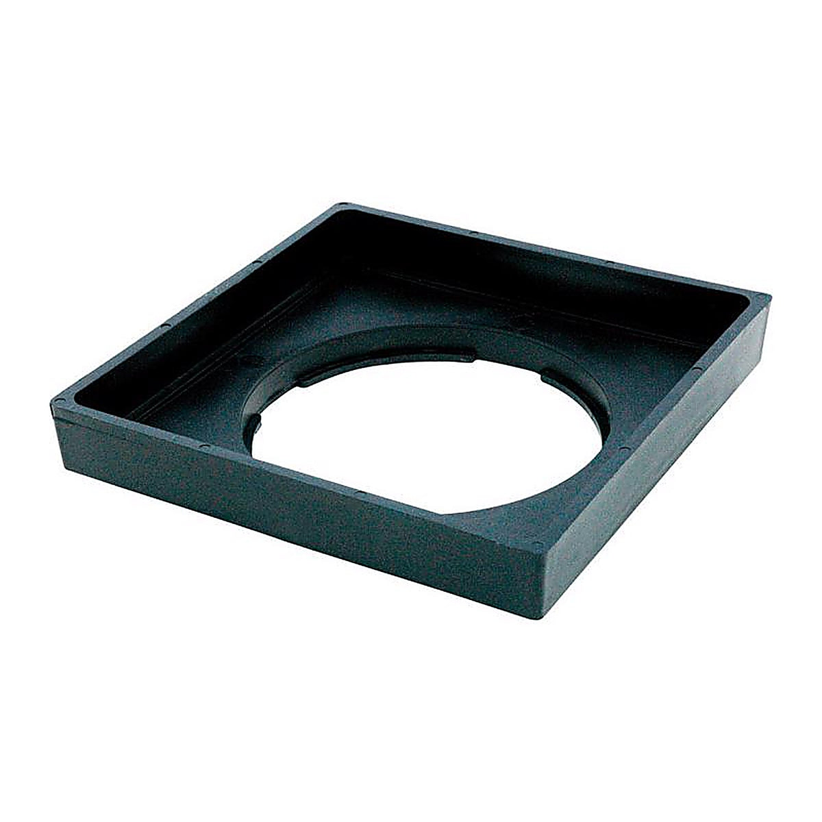 NDS - 930 - 9.5 In. W X 2.4 In. D Square Low Profile Drain