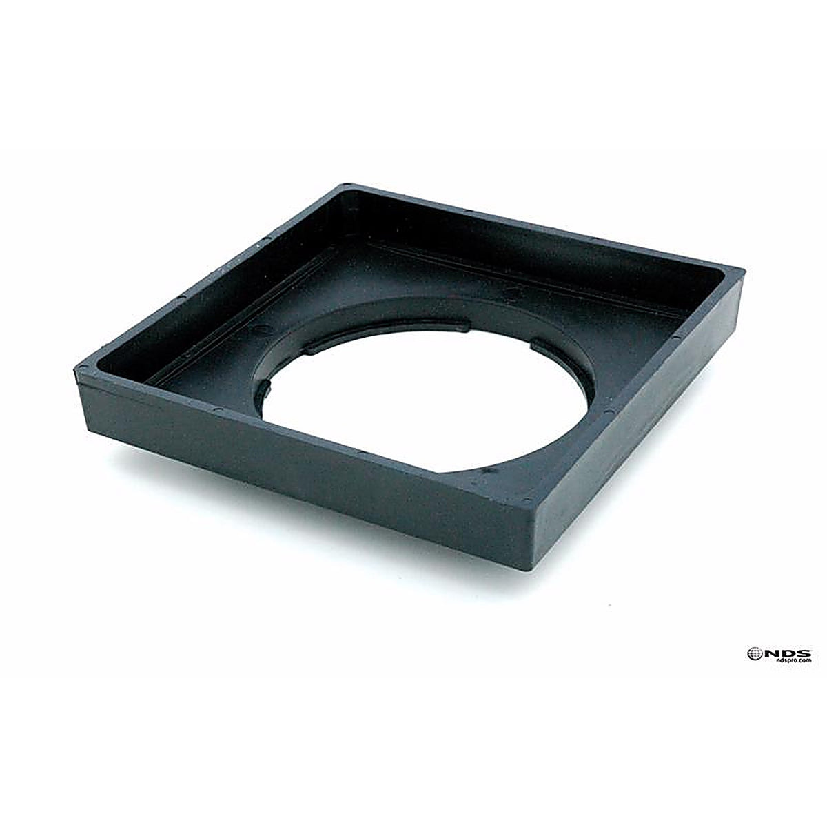 NDS - 930 - 9.5 In. W X 2.4 In. D Square Low Profile Drain