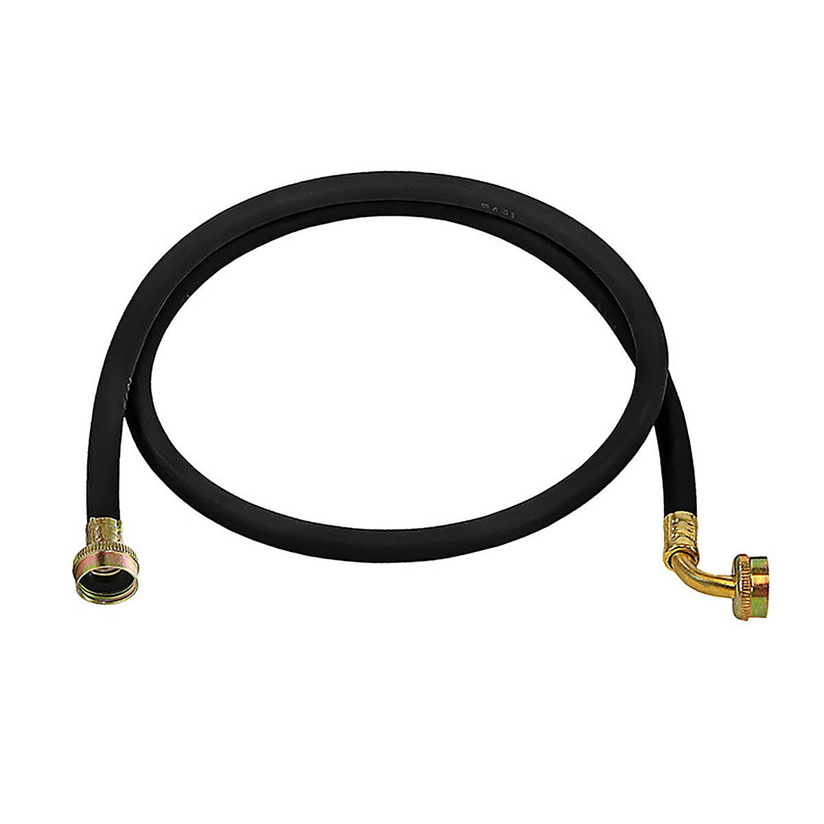 UDP WA6107106 Rubber Washing Machine Supply Line 6 ft. L
