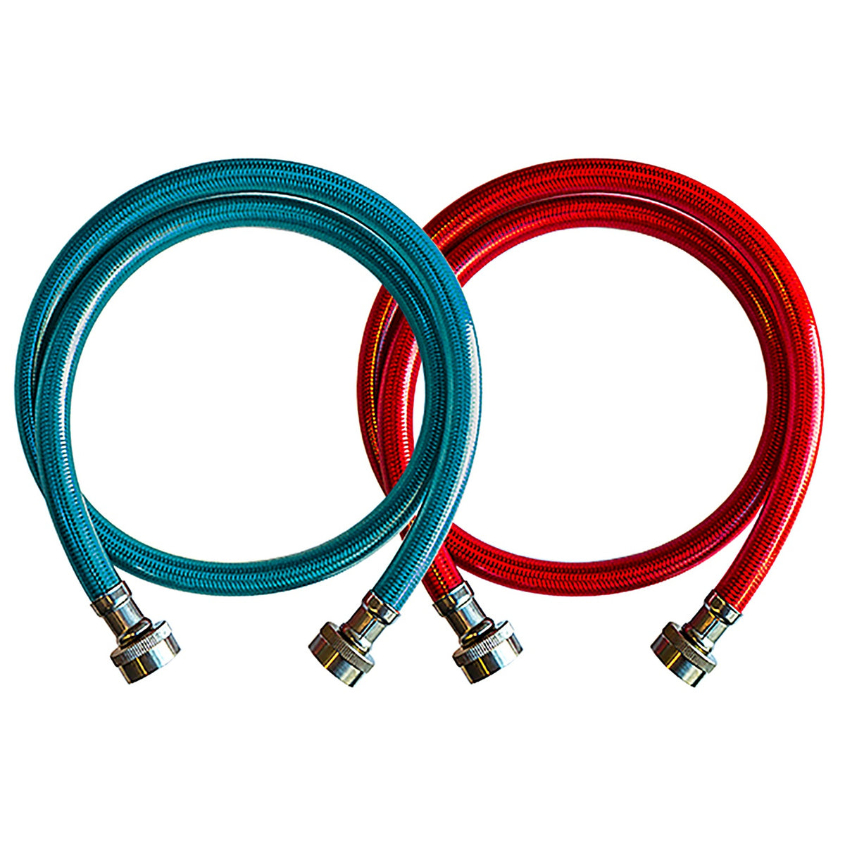 Ultra Dynamic Products - WA0677006 - 3/8 In. D X 6 Ft. L Braided Stainless Steel Washer Machine Hose