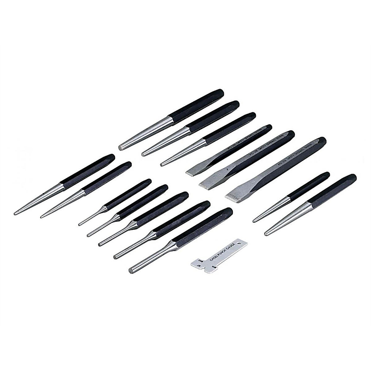 OTC 4600 Stinger Punch & Chisel Set 16 pc.