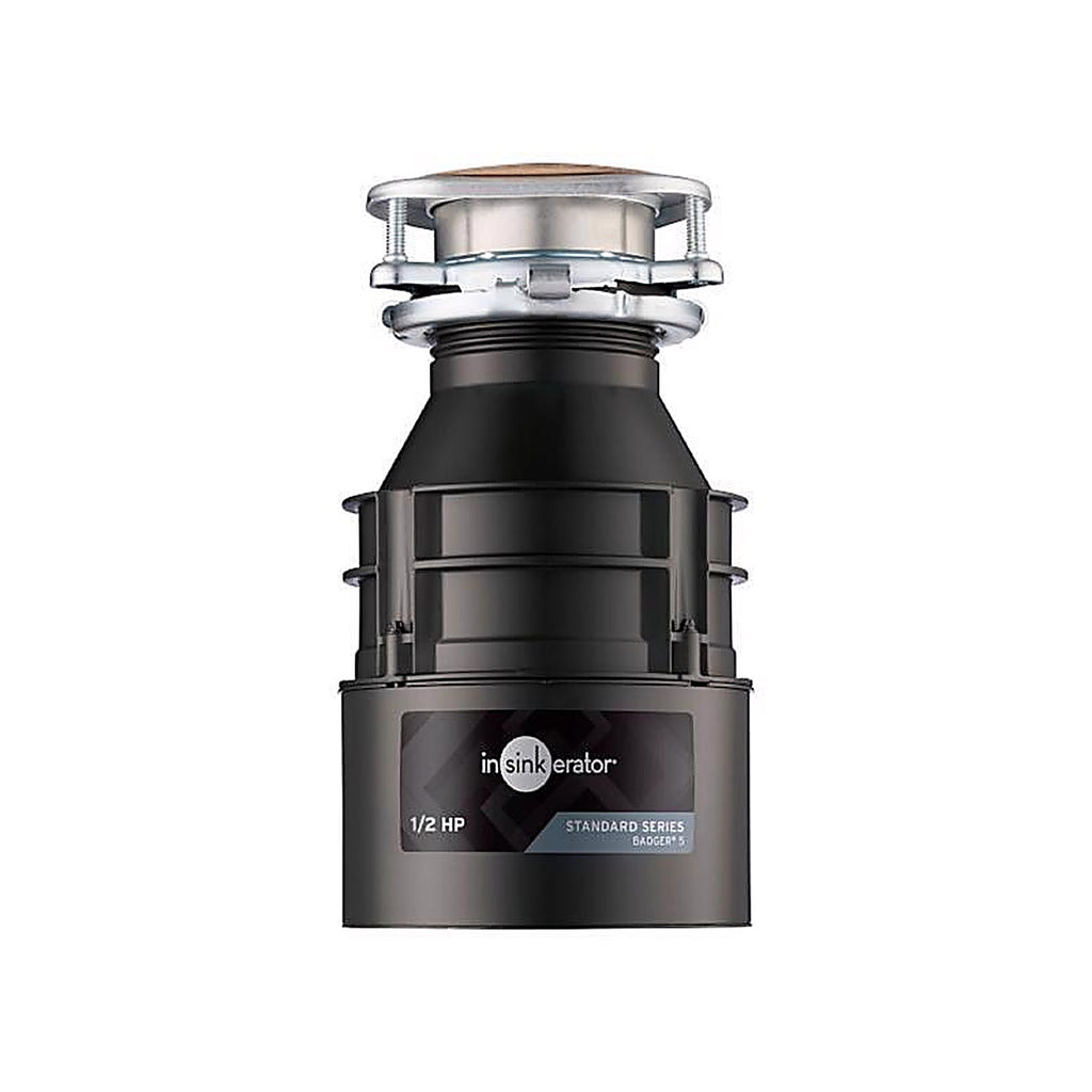InSinkErator - BADGER5 - Badger 5 1/2 HP Continuous Feed Garbage Disposal