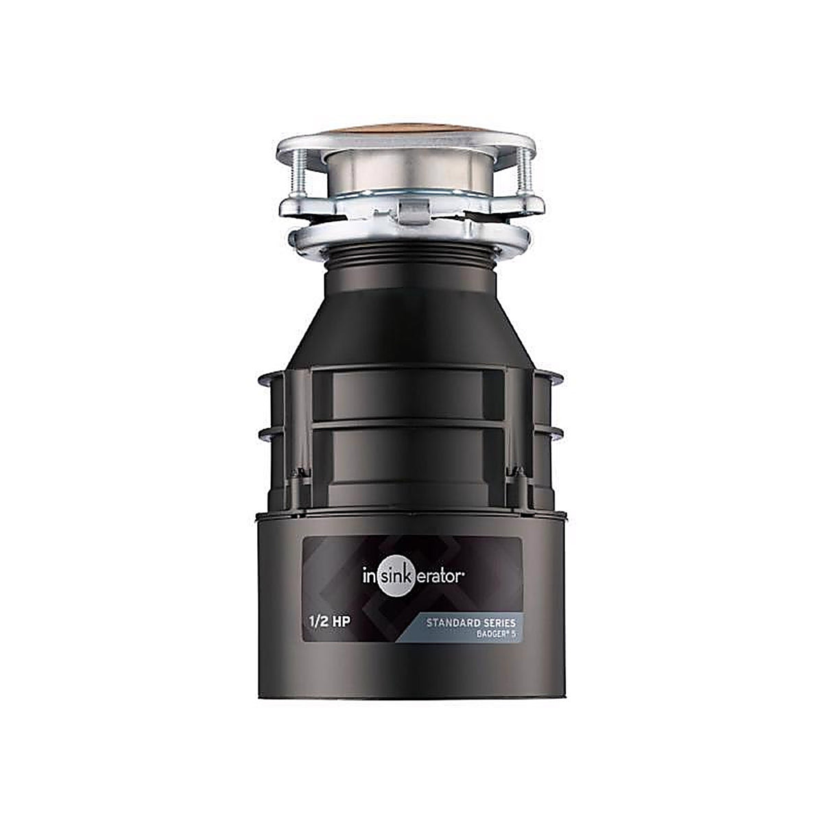 InSinkErator - BADGER5 - Badger 5 1/2 HP Continuous Feed Garbage Disposal