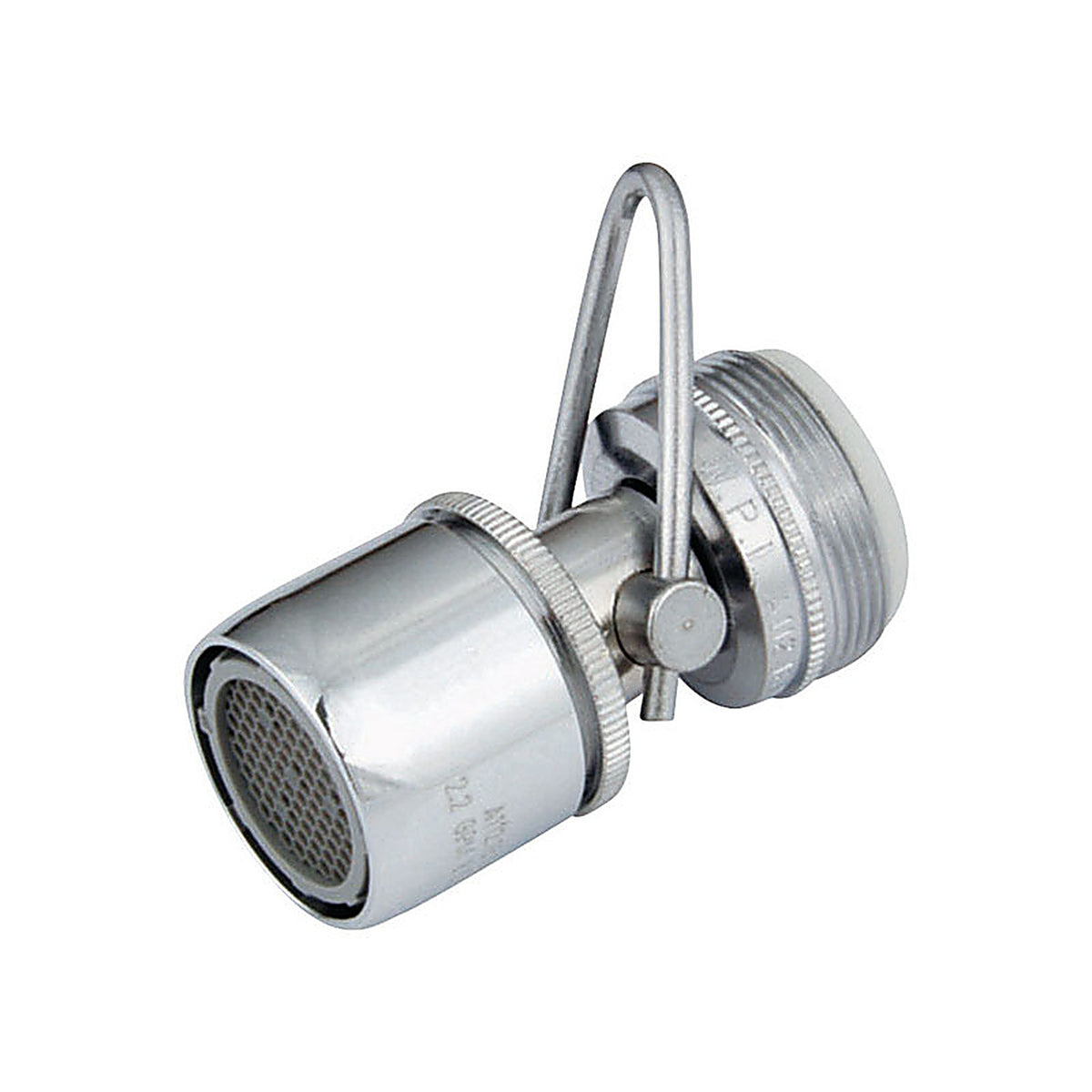 Whedon - SV5C - Saveraerator Dual Thread 15/16 In.-27m X 55/64 In.-27f Chrome Plated Swivel Aerator