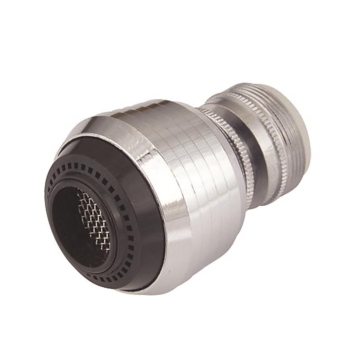 Whedon SV7C SuperSpray Dual Thread 15/16 in.- 27M x 55/64 in.-27F Chrome Plated Swivel Sprayrator