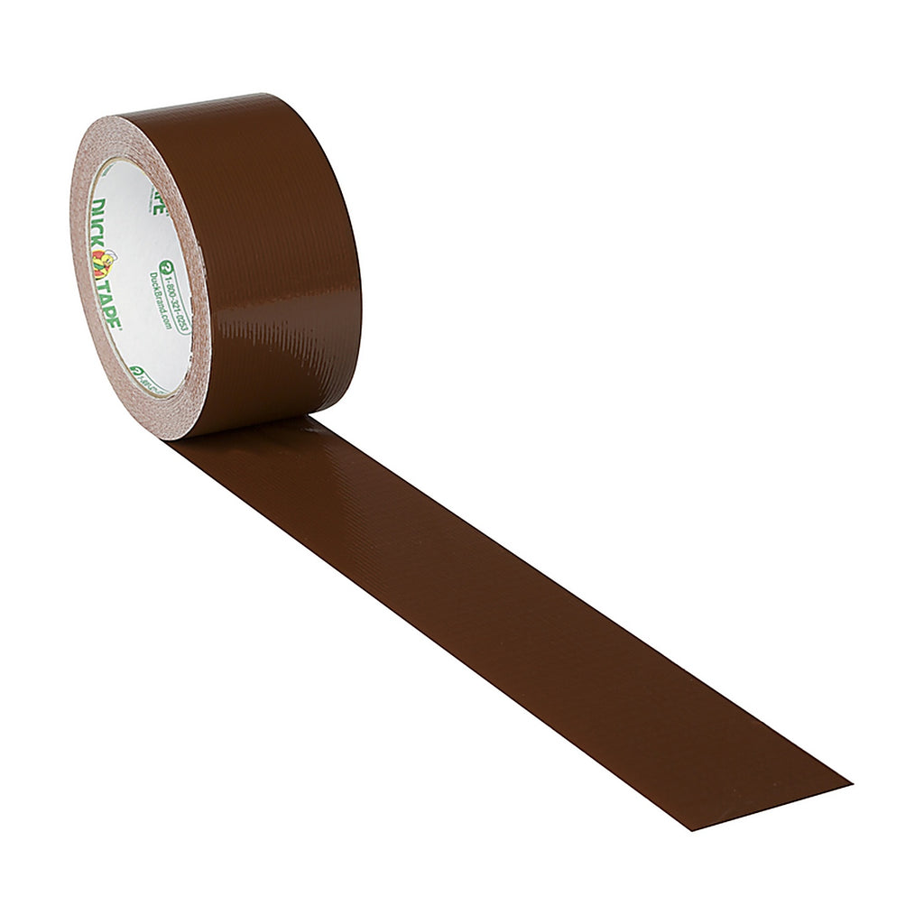Duck 1304965 1.88 in. W x 20 yd. L Brown Solid Duct Tape