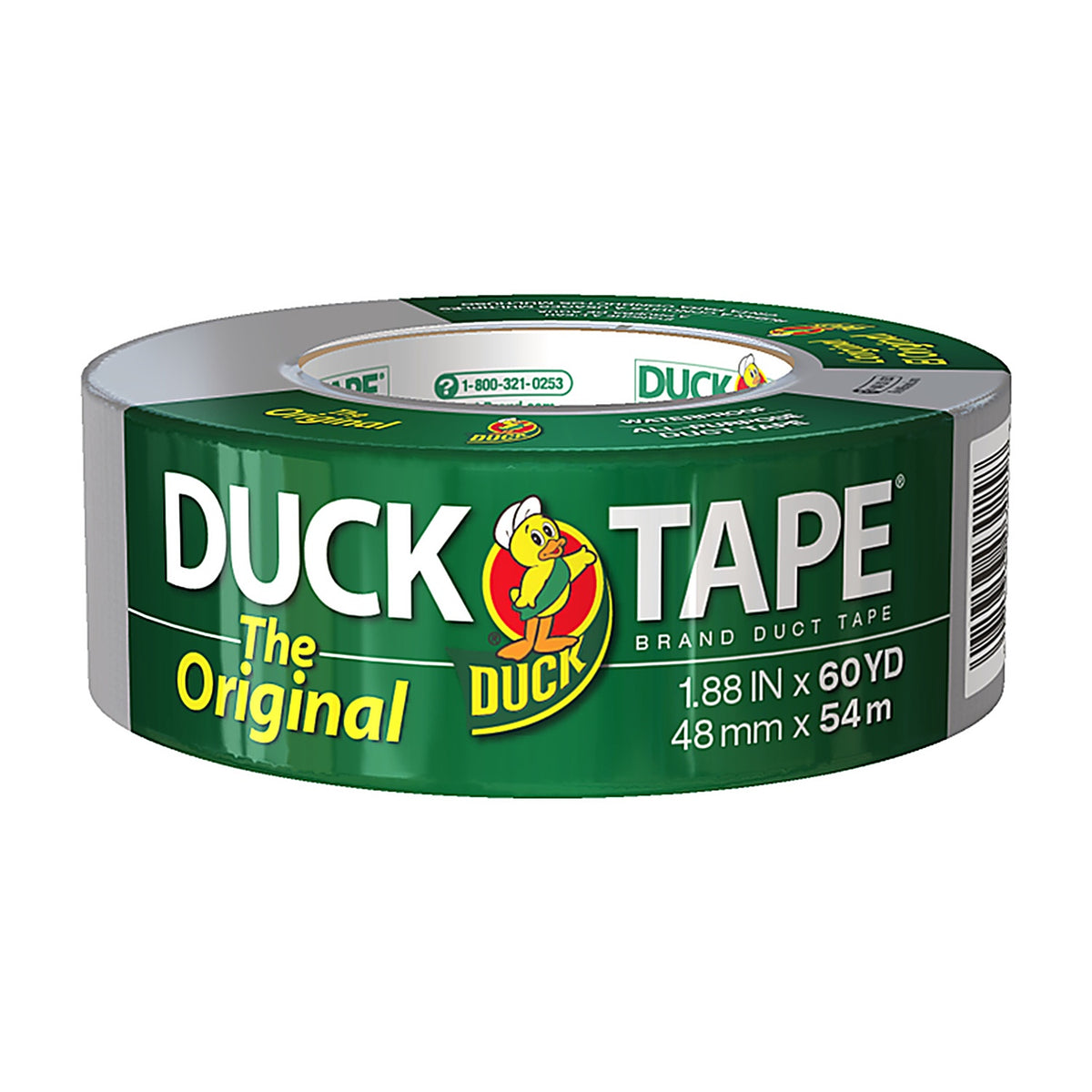 Duck 394475 1.88 in. W X 60 yd L Gray Duct Tape