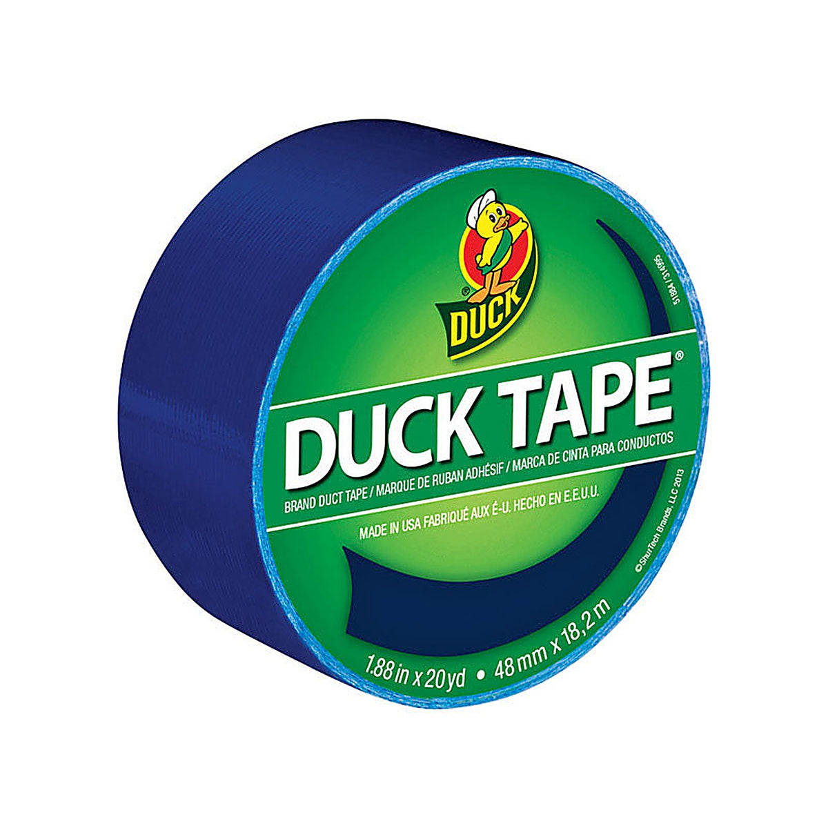 Duck 1304959 1.88 in. W x 20 yd. L Blue Solid Duct Tape