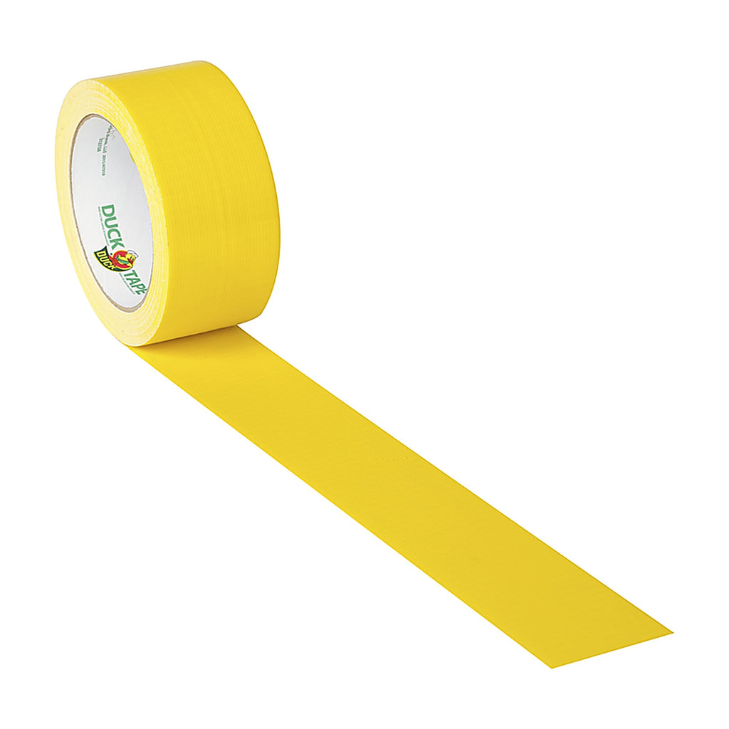 Duck 1304966 1.88 in. W x 20 yd. L Yellow Solid Duct Tape