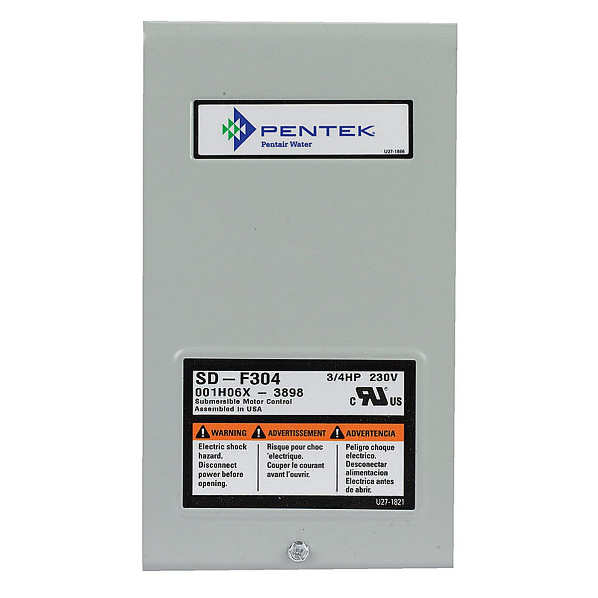 Parts 2O - FP217-811-P2 - Cast Iron Na In. Pump Control Box