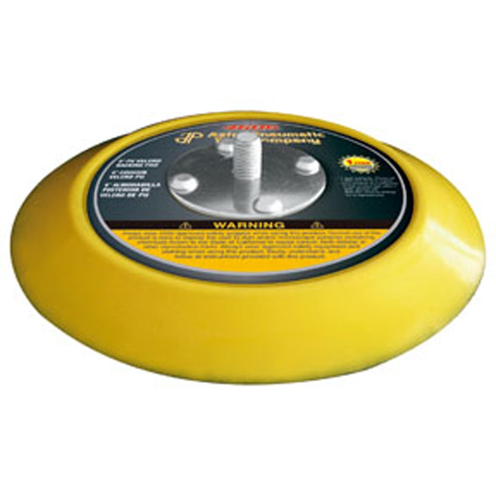 Astro Pneumatic 4606 6in. PU Velcro Backing Pad