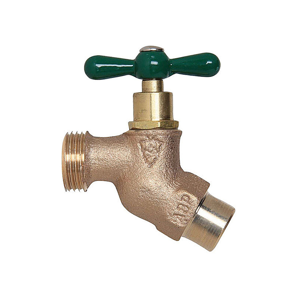 Arrowhead 252LF 1/2 in. Sweat Brass Hose Bibb