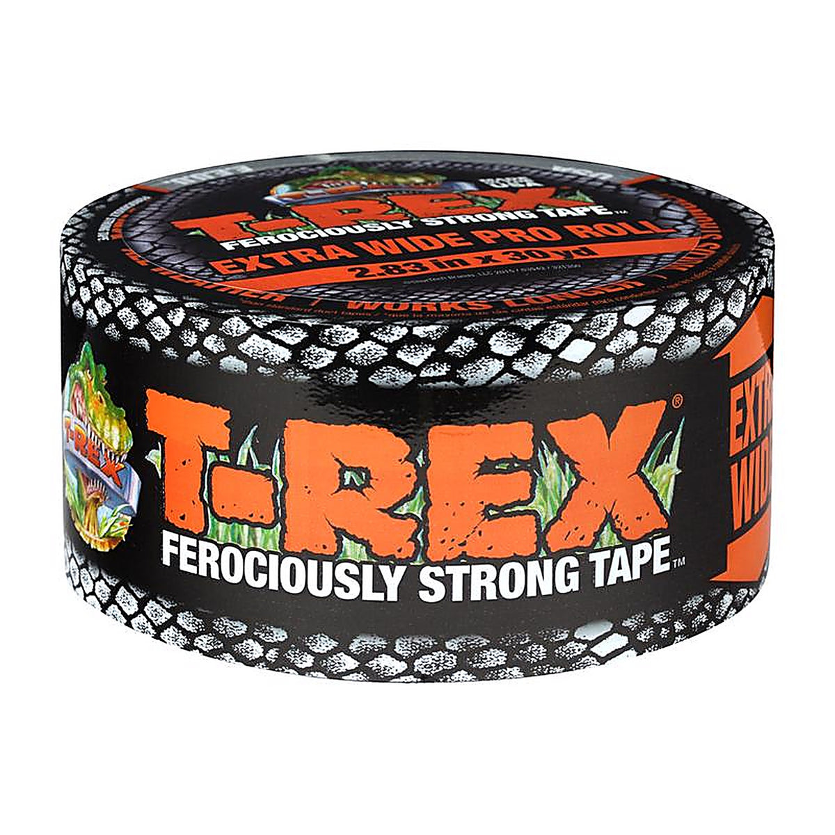 T-Rex - 242975 - 2.83 In. W X 25 Yd L Gray Duct Tape