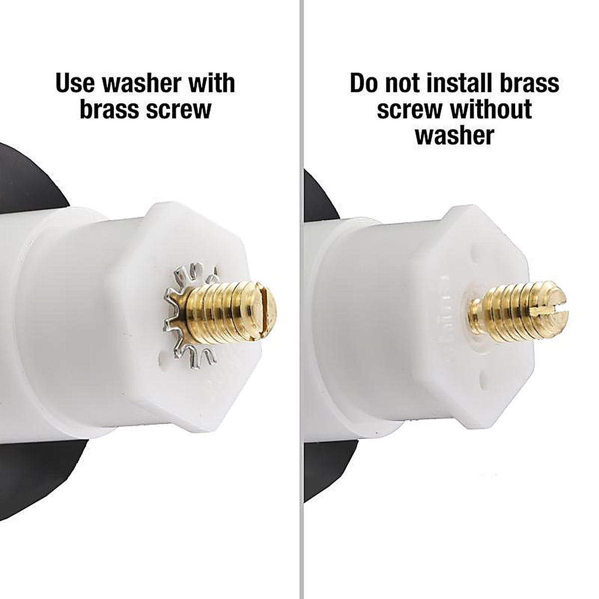 Danco - 9D00010755 - 5/16 In. Brushed Nickel Plastic Tub Stopper