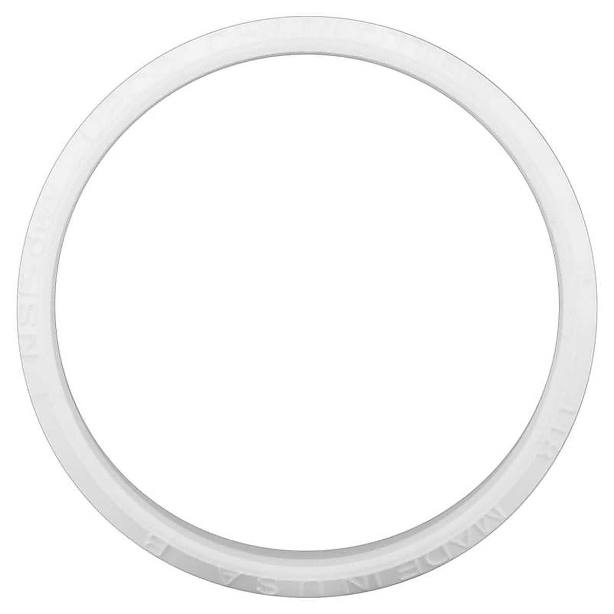 Charlotte Pipe PVC001180800 4 in. Spigot x 4 in. Dia. Hub PVC Adapter Bushing