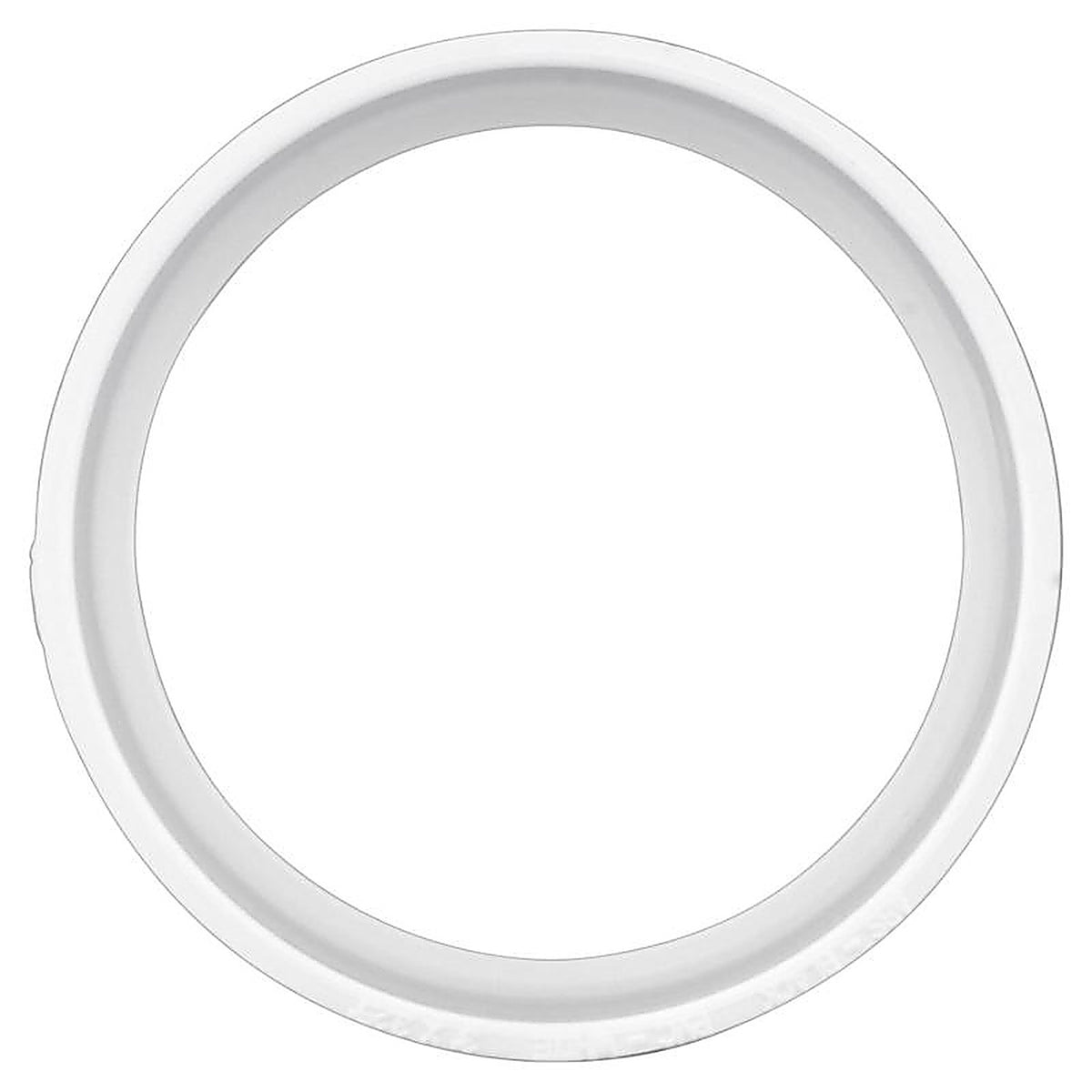 Charlotte Pipe PVC001180800 4 in. Spigot x 4 in. Dia. Hub PVC Adapter Bushing