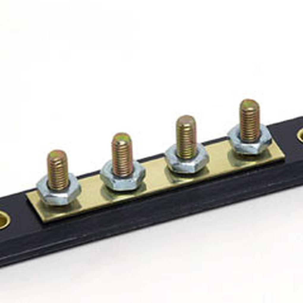 Cole Hersee 46206-04 Terminal Block, 4-gang