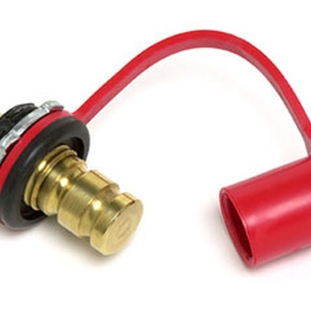 Cole Hersee 46210-02 Jumper Terminal with Red Cap