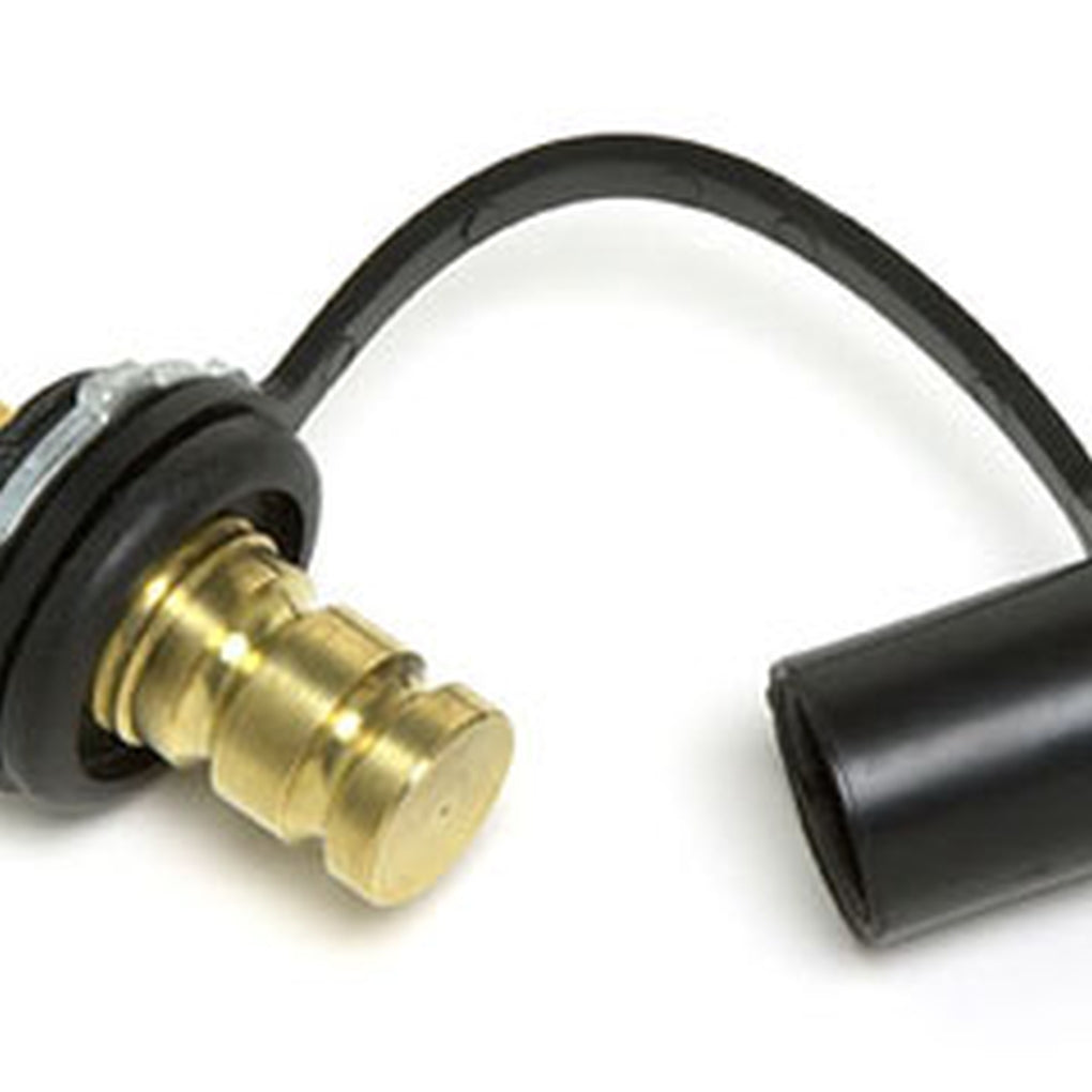 Cole Hersee 46210-03 Jumper Terminal with Black Cap