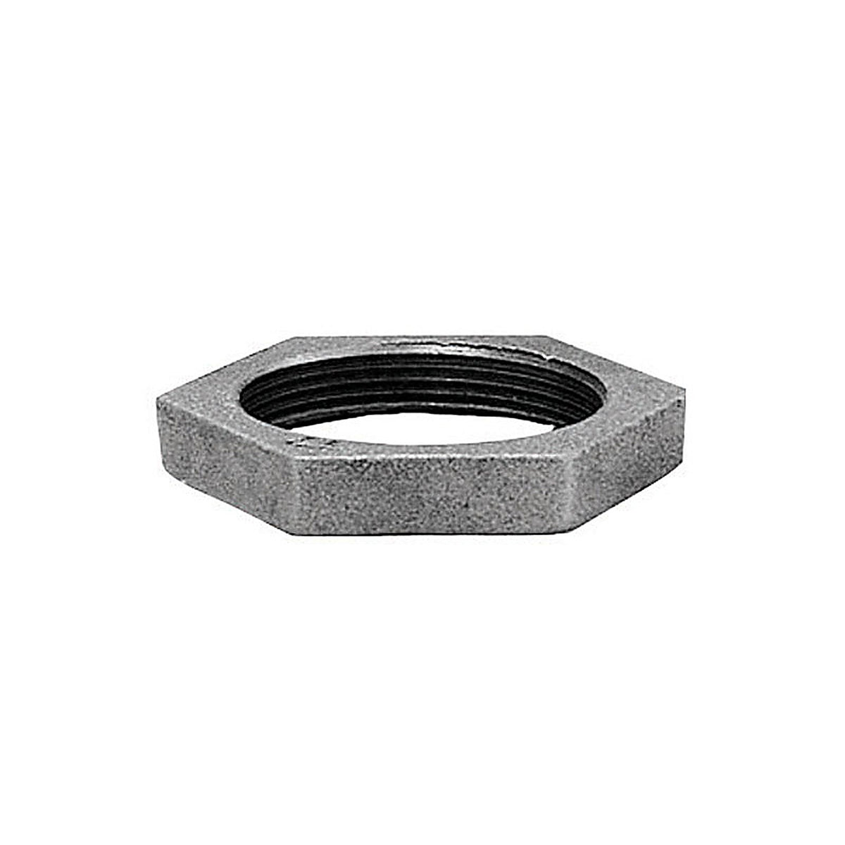 Anvil 8700162459 3/8 in. FPT Galvanized Malleable Iron Lock Nut