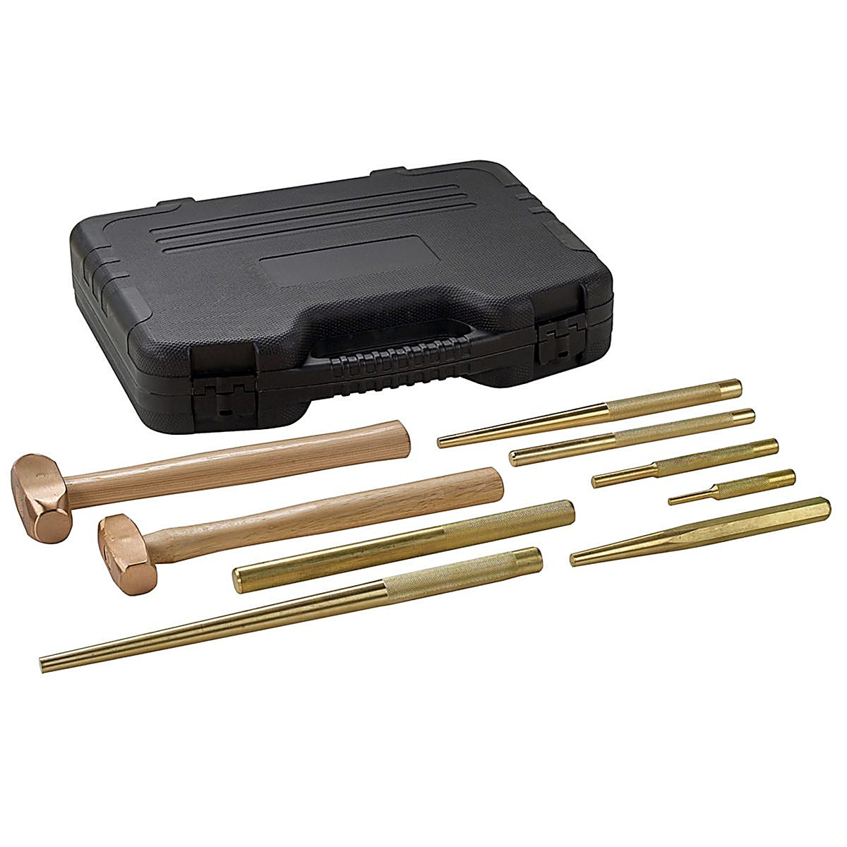 OTC 4629 Brass Hammer and Punch Set