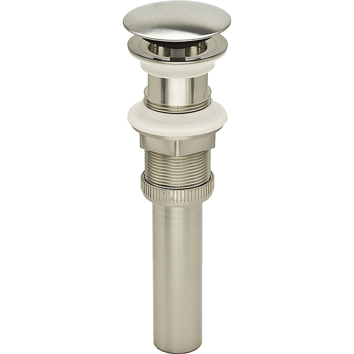 Decodrain - PF0717-BN - 1-1/4 In. D Plastic Push Pop-Up Drain