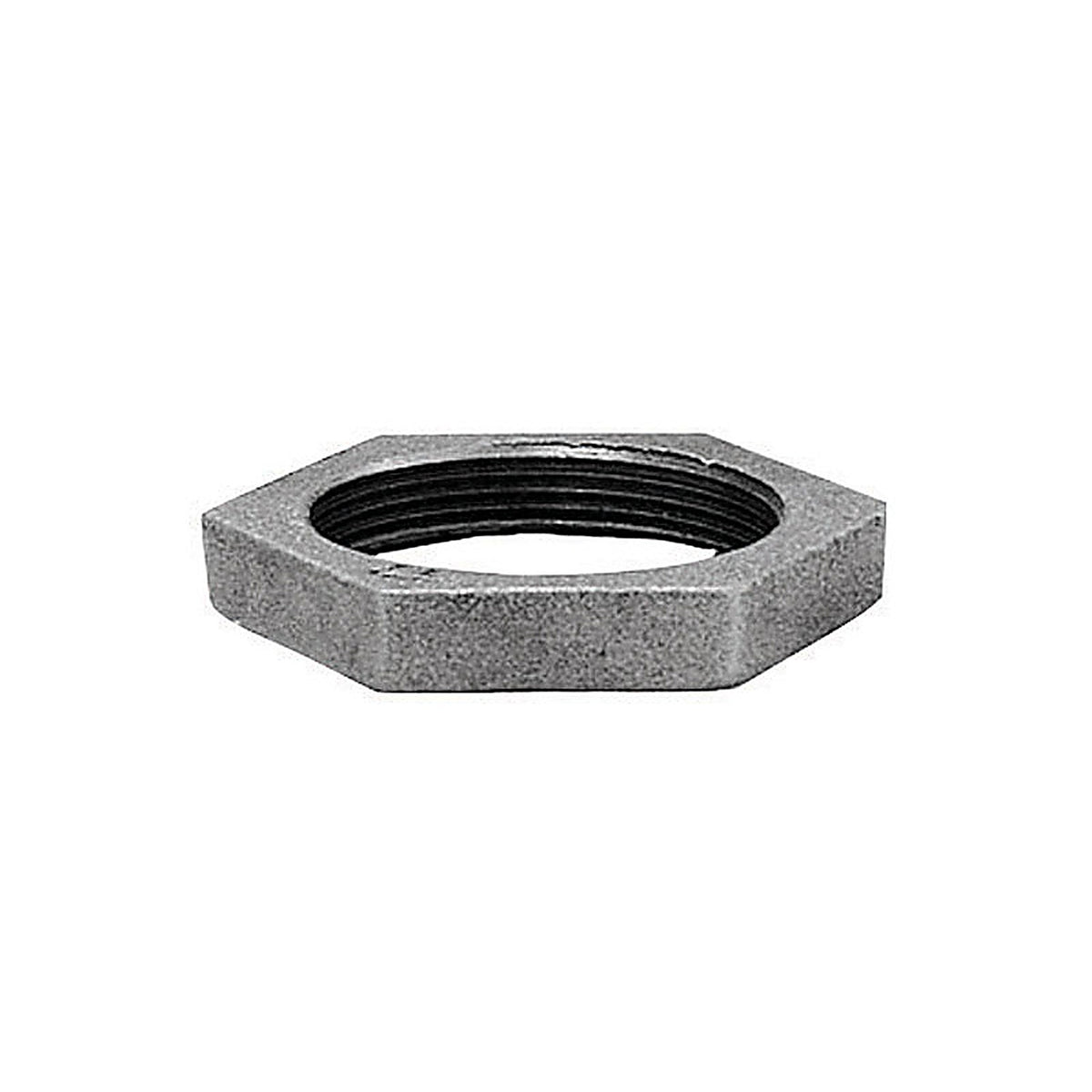 Anvil - 8700162756 - 2 In. FPT Galvanized Malleable Iron Lock Nut