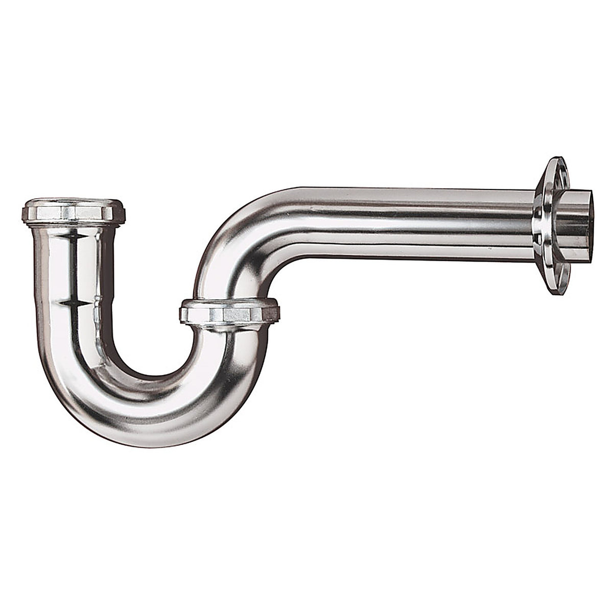 Keeney 305CP 1-1/2 in. Dia. Chrome Plated Brass P Trap