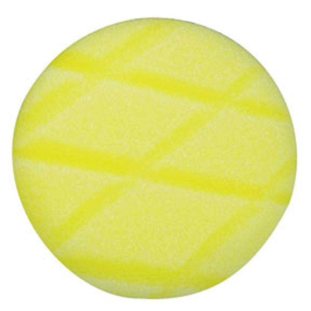 Astro Pneumatic 4635 3in. Yellow Diamond Cut Foam Pad
