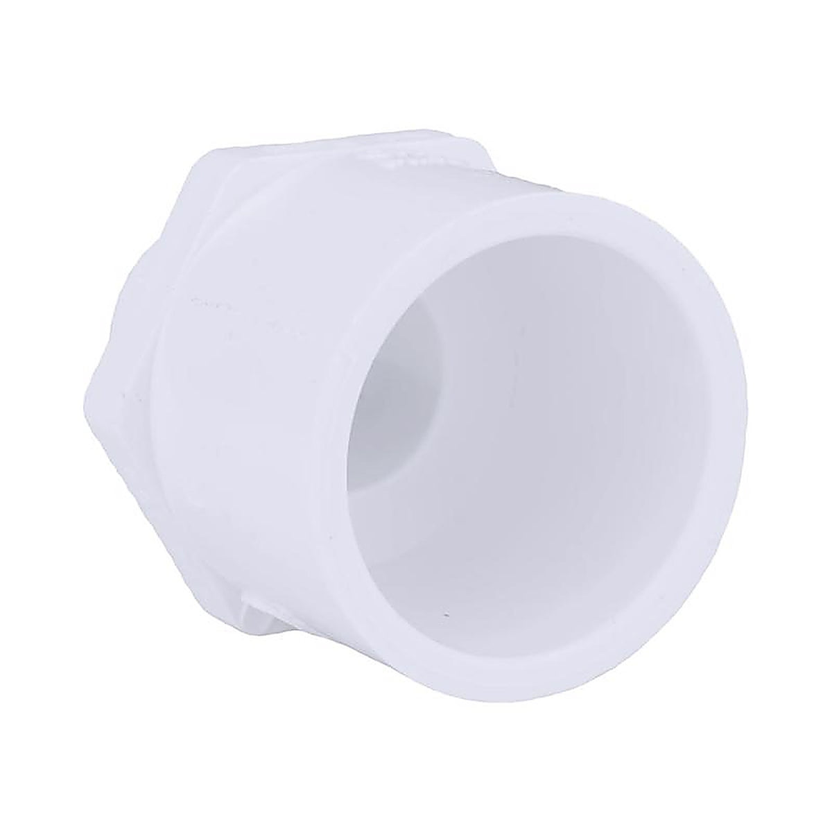 Charlotte Pipe PVC021100700 Schedule 40 3/4 in. MPT x 1 in. Dia. Slip PVC Adapter