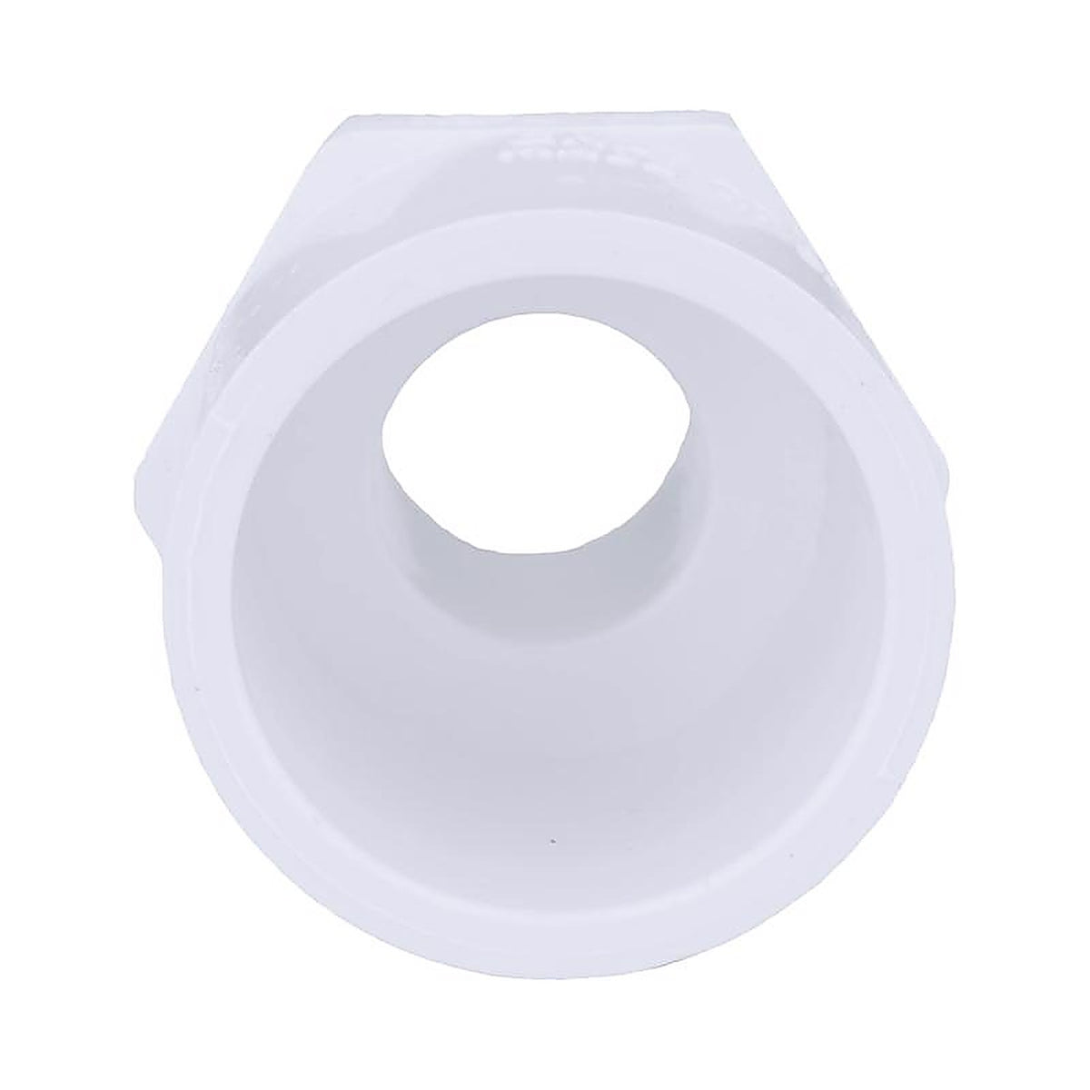 Charlotte Pipe PVC021100700 Schedule 40 3/4 in. MPT x 1 in. Dia. Slip PVC Adapter