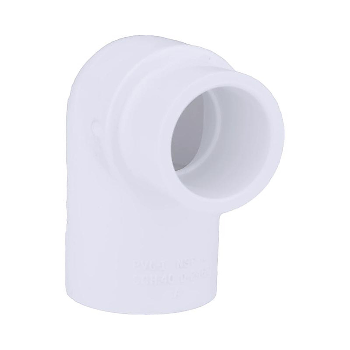 Charlotte Pipe PVC023003600 Schedule 40 3/4 in. Slip x 1/2 in. Dia. Slip PVC 90 Degree Elbow