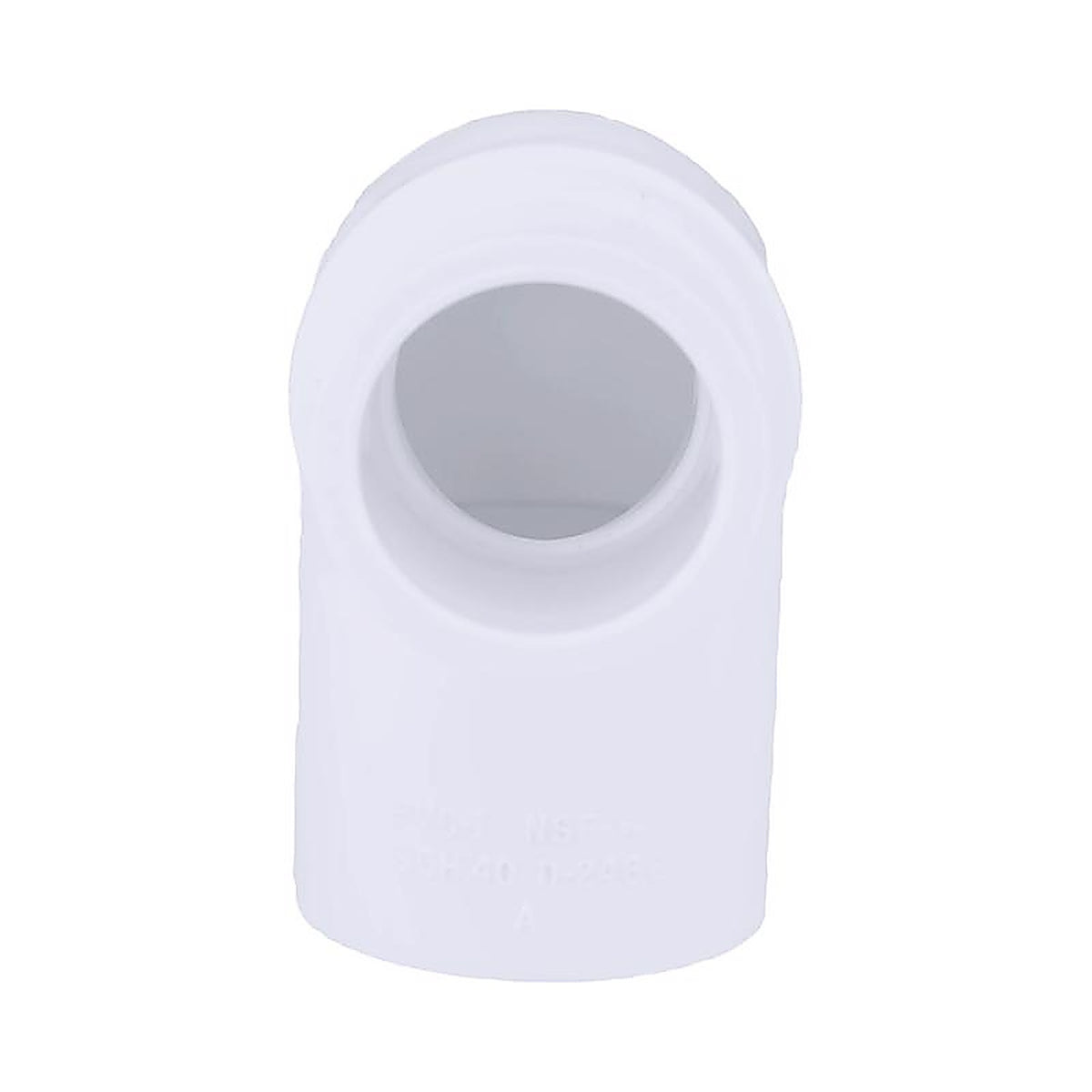 Charlotte Pipe PVC023003600 Schedule 40 3/4 in. Slip x 1/2 in. Dia. Slip PVC 90 Degree Elbow