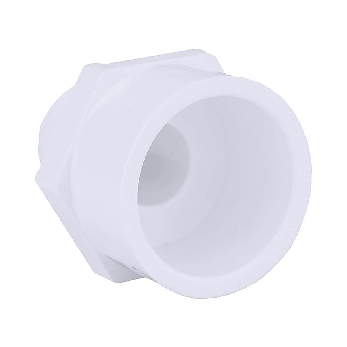 Charlotte Pipe PVC021100500 Schedule 40 1/2 in. MPT x 3/4 in. Dia. Slip PVC Adapter