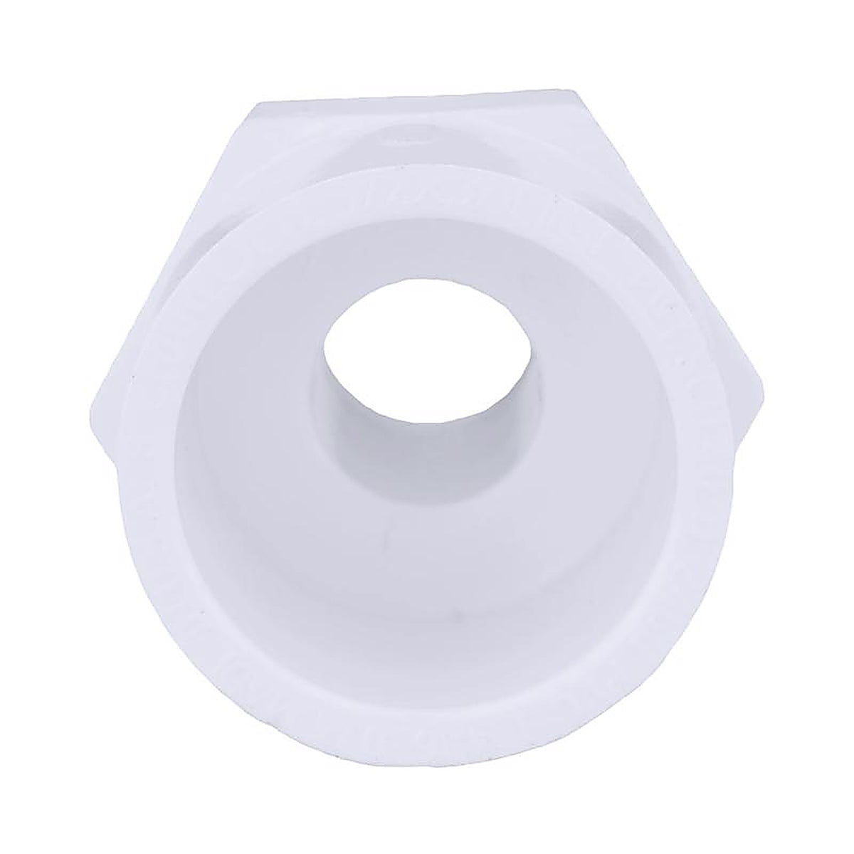 Charlotte Pipe PVC021100500 Schedule 40 1/2 in. MPT x 3/4 in. Dia. Slip PVC Adapter